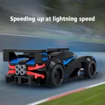 CaDA C55055W – Chrono Blade versenyautó