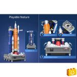 CaDA C56044W – SLS Artemis rakéta 