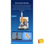 CaDA C56044W – SLS Artemis rakéta 