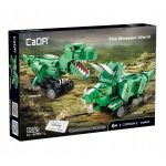 CaDA® C59002W - Dinoszaurusz világ - Távirányítós Triceratopsz