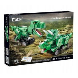   CaDA® C59002W - Dinoszaurusz világ - Távirányítós Triceratopsz