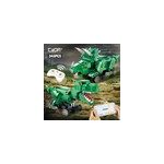 CaDA® C59002W - Dinoszaurusz világ - Távirányítós Triceratopsz