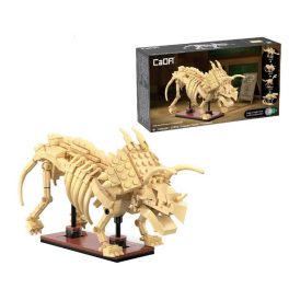 CaDA® C59013W DINOSZAURUSZ FOSSÍLIA: Triceratopsz MODELL