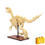 CaDA® C59014W DINOSZAURUSZ FOSSÍLIA: Velociraptor MODELL