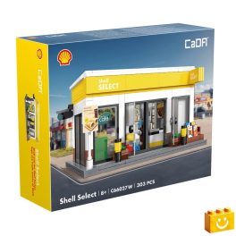 CaDA C66027W – Shell Select / minimarket építőkészlet 