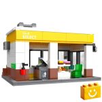 CaDA C66027W – Shell Select / minimarket építőkészlet 