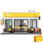 CaDA C66027W – Shell Select / minimarket építőkészlet 