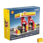 CaDA C66028W – Shell önkiszolgáló benzinkút építőkészlet 