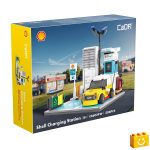 CaDA C66029W – Shell elektromos töltőállomás építőkészlet 