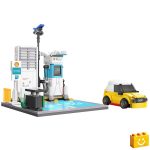 CaDA C66029W – Shell elektromos töltőállomás építőkészlet 