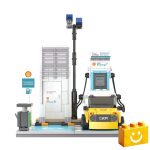 CaDA C66029W – Shell elektromos töltőállomás építőkészlet 