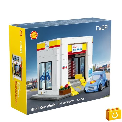 CaDA C66030W – Shell autómosó építőkészlet 