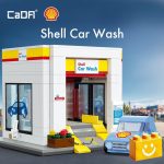 CaDA C66030W – Shell autómosó építőkészlet 