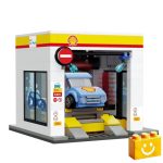 CaDA C66030W – Shell autómosó építőkészlet 