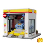 CaDA C66030W – Shell autómosó építőkészlet 