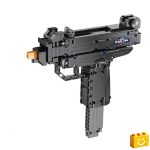 CaDA C81008W - UZI Játék géppisztoly - 100% technic-kompatibilis építőjáték