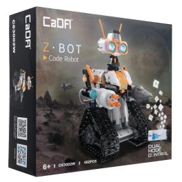 CaDA® C83002W - Távirányítós Z-BOT Kódoló Robot