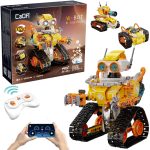 CaDA® C83003W - Távirányítós 3 az 1-ben W-BOT Kódoló Robot