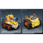 CaDA® C83003W - Távirányítós 3 az 1-ben W-BOT Kódoló Robot