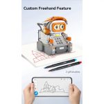 CaDA® C83006W - Távirányítós Rajzoló, Kódoló Robot