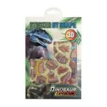 Grafix - Moxy dinoszaurusz csontváz matricázó készlet, T-rex