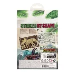 Grafix - Moxy dinoszaurusz csontváz matricázó készlet, Triceratops