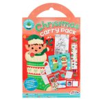 Grafix Hordozható karácsonyi foglalkoztató és színező csomag