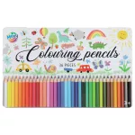 Moxy Színesceruza készlet fém dobozban Grafix