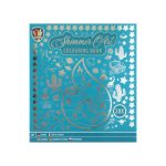 Grafix Fényes kontúrvonalas színező 24 x 22 cm 20 lapos, fiús