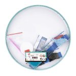 Grafix Mandala gyémántszemes kép, kék