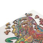 Grafix Fa puzzle Elefánt, 132 db-os