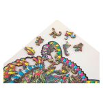 Grafix Fa puzzle Tigris, 130 db-os