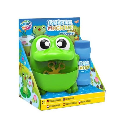 Moxy buborék fújó gép, Béka Grafix