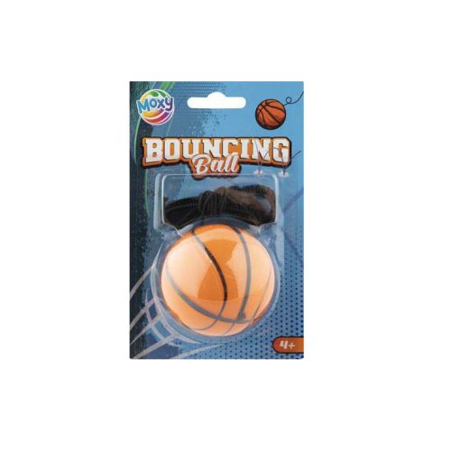 Moxy pattogó mini sportlabda ügyességi játék, kosárlabda Grafix