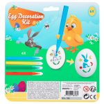 Grafix Húsvéti tojás dekoráló készlet 6 db-os