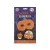 Grafix Halloween világító szemmaszk, Tök