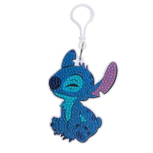 Crystal Art Gyémántszemes kirakó táskadísz - Stitch