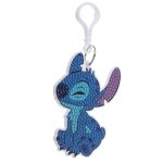 Crystal Art Gyémántszemes kirakó táskadísz - Stitch