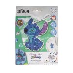 Crystal Art Gyémántszemes kirakó táskadísz - Stitch