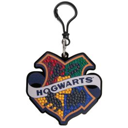   Crystal Art Gyémántszemes kirakó táskadísz - Harry Potter Roxfort