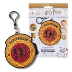 Crystal Art Gyémántszemes kirakó táskadísz - Harry Potter Platform 9 3/4