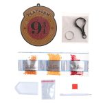 Crystal Art Gyémántszemes kirakó táskadísz - Harry Potter Platform 9 3/4