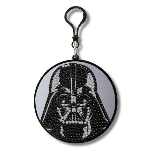 Crystal Art Gyémántszemes kirakó táskadísz - Star Wars Darth Vader