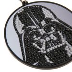 Crystal Art Gyémántszemes kirakó táskadísz - Star Wars Darth Vader