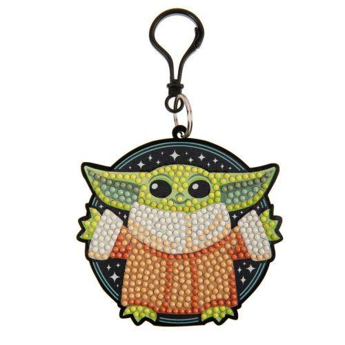 Crystal Art Gyémántszemes kirakó táskadísz - Star Wars Grogu