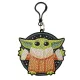 Crystal Art Gyémántszemes kirakó táskadísz - Star Wars Grogu