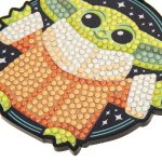 Crystal Art Gyémántszemes kirakó táskadísz - Star Wars Grogu