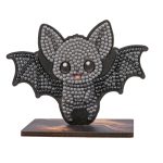 Crystal Art Gyémántszemes kirakó - Denevér