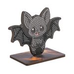 Crystal Art Gyémántszemes kirakó - Denevér