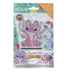 Crystal Art Gyémántszemes kirakó - Pink Csillagkutya